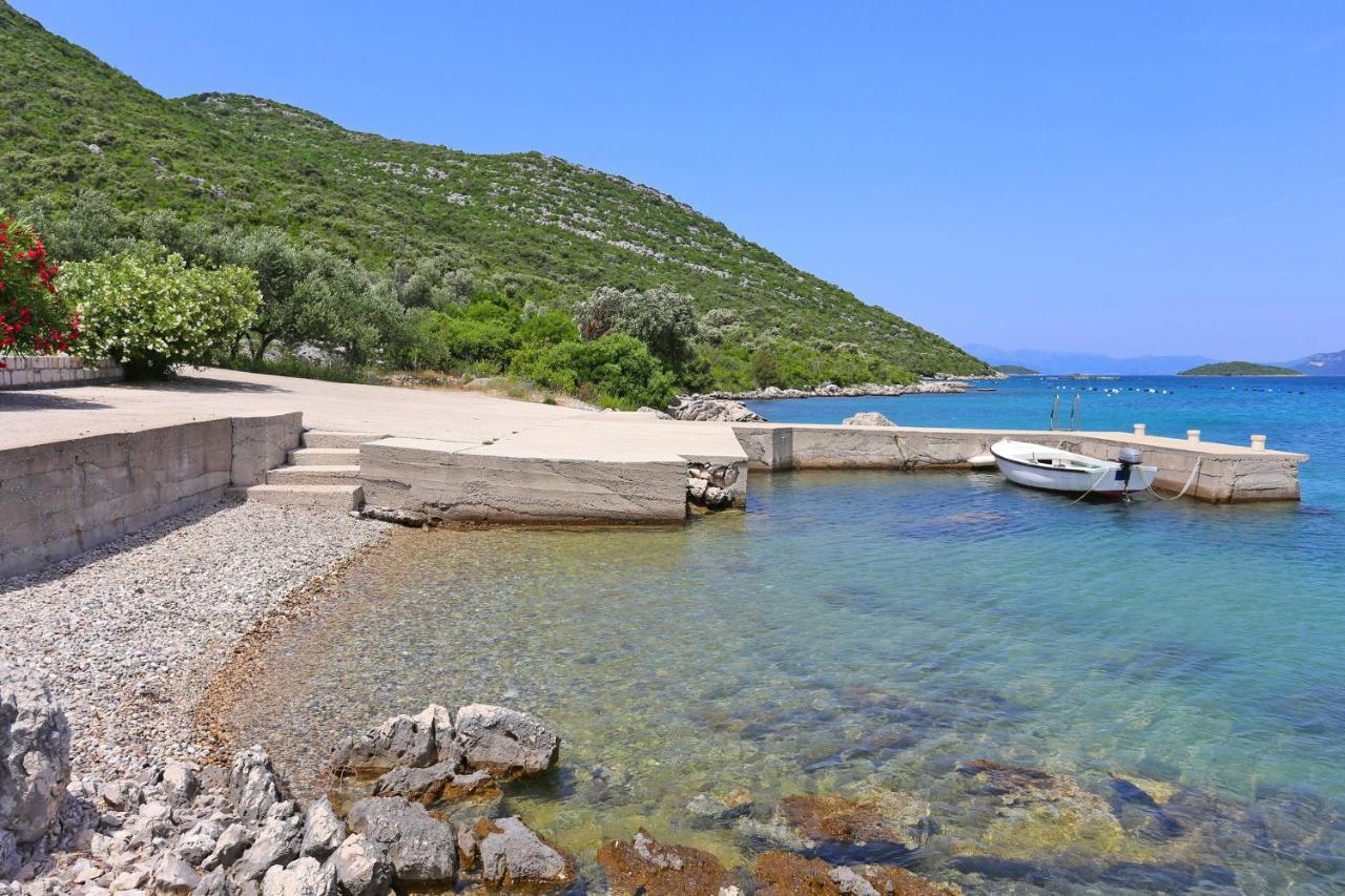 Apartments By The Sea Luka Dubrava, Peljesac - 14040 Putniković Buitenkant foto