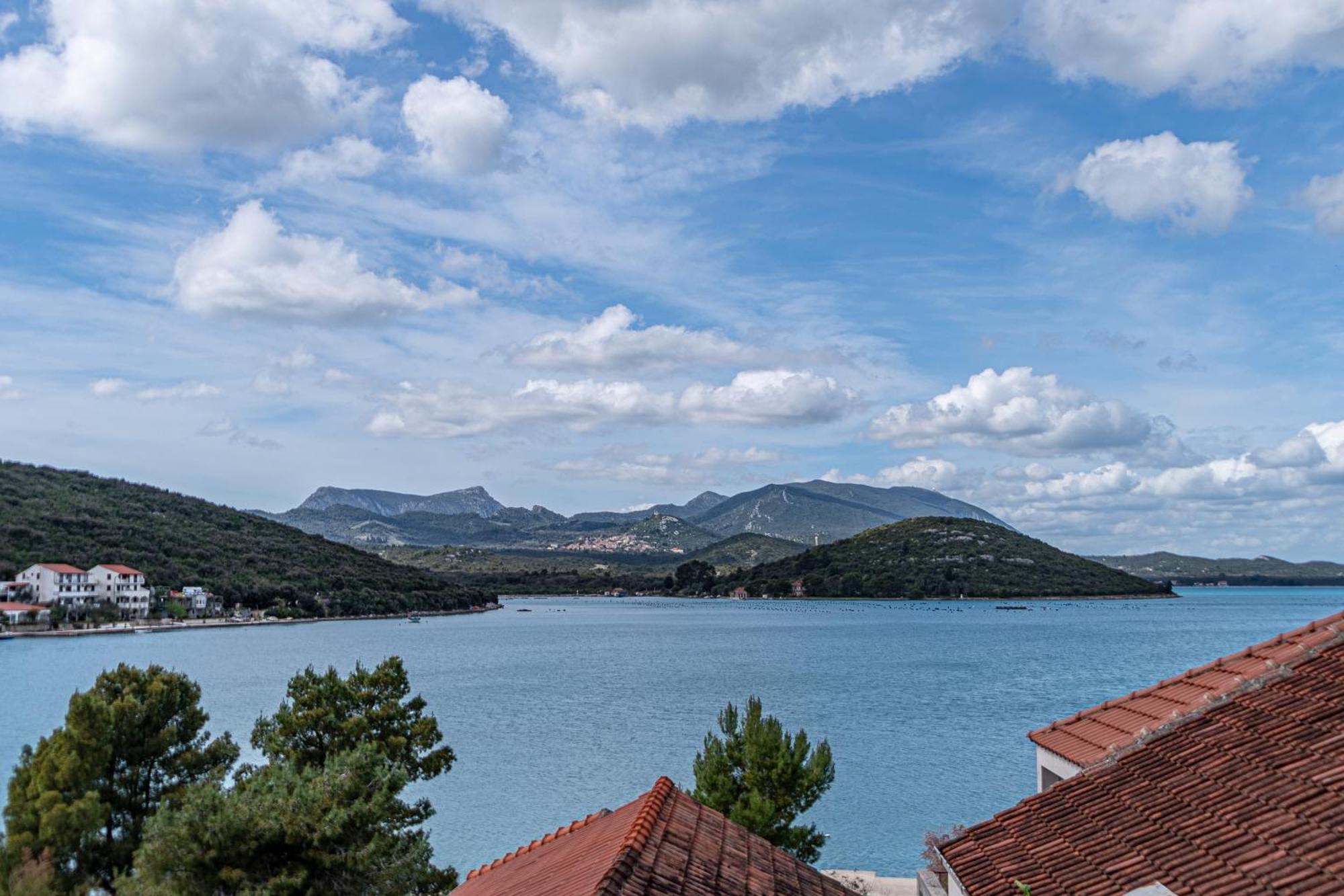 Apartments By The Sea Luka Dubrava, Peljesac - 14040 Putniković Buitenkant foto