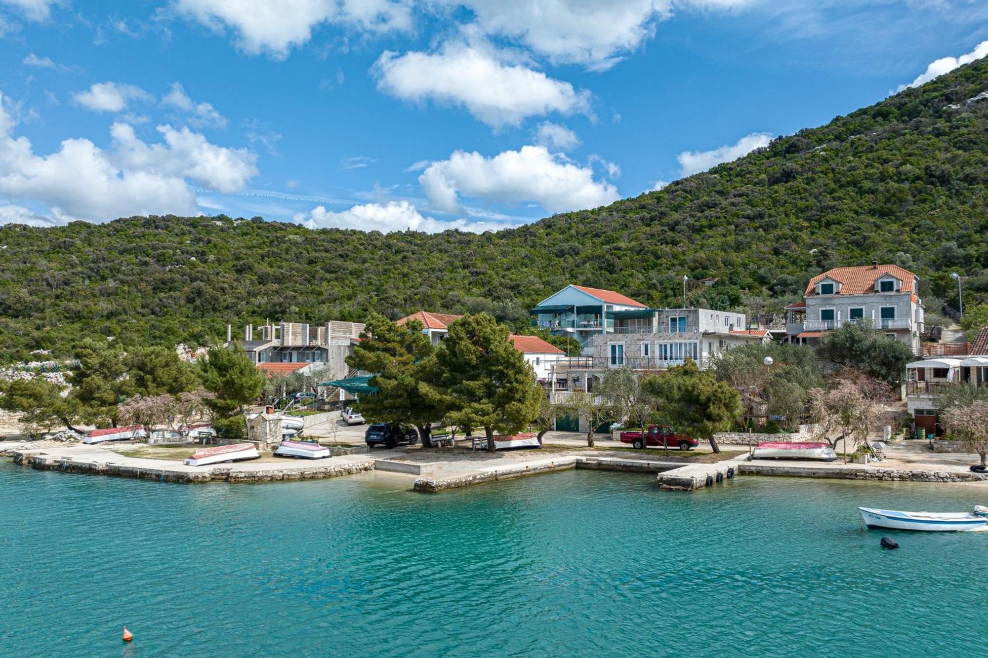 Apartments By The Sea Luka Dubrava, Peljesac - 14040 Putniković Buitenkant foto
