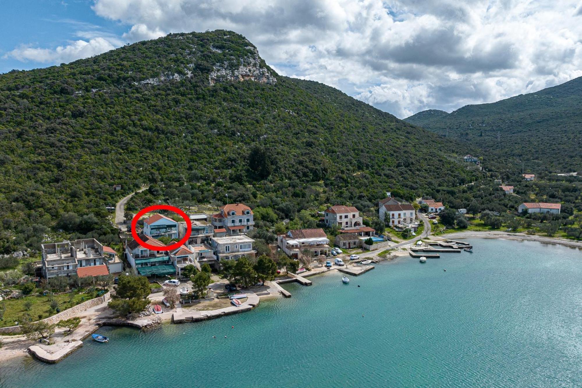 Apartments By The Sea Luka Dubrava, Peljesac - 14040 Putniković Buitenkant foto